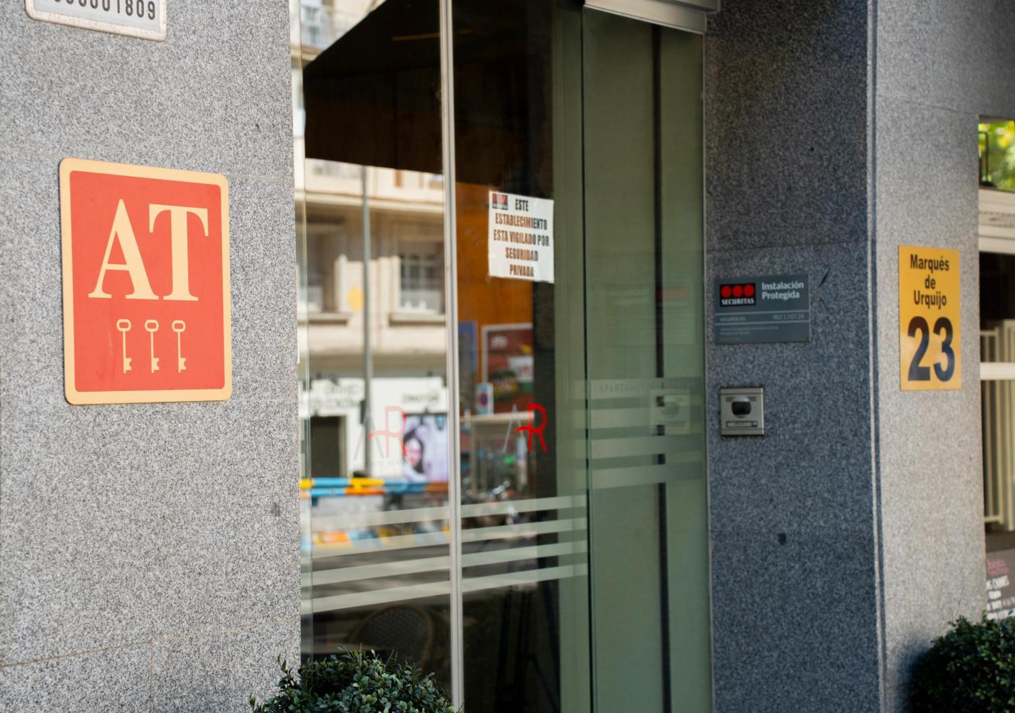 Apartahotel Aparto-hotel Rosales Madrid